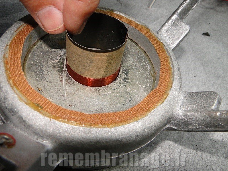 Changement de bobine Cabasse 30BZ18