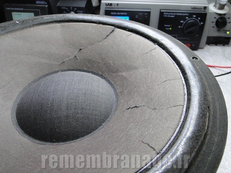 Cabasse 30BZ18 en réparation