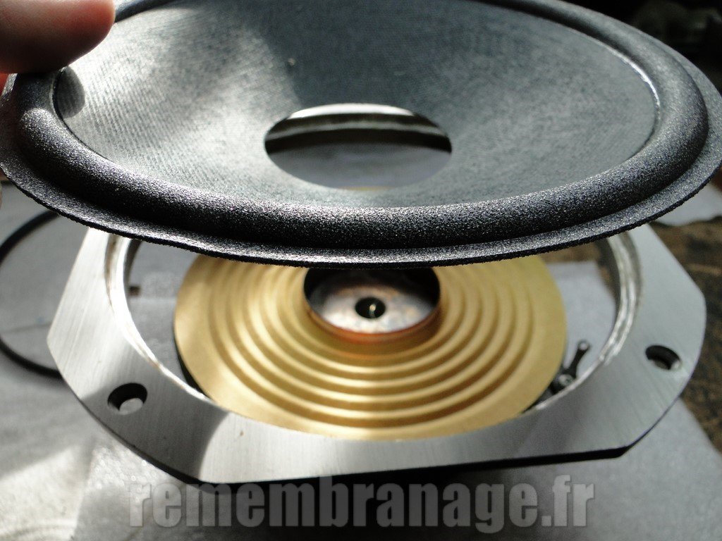 jbl le8t remembranage membrane neuve