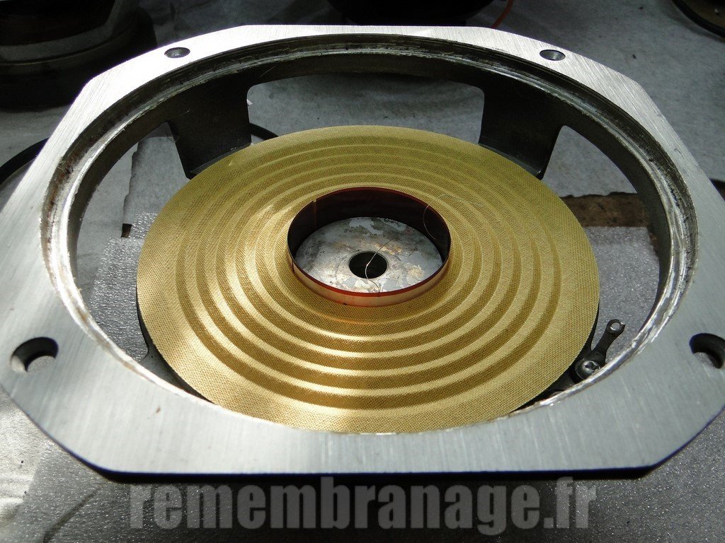 jbl le8t remembranage spider bobine