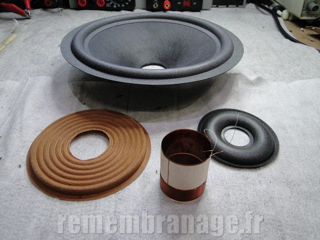 kef sp1256 b200 recone kit
