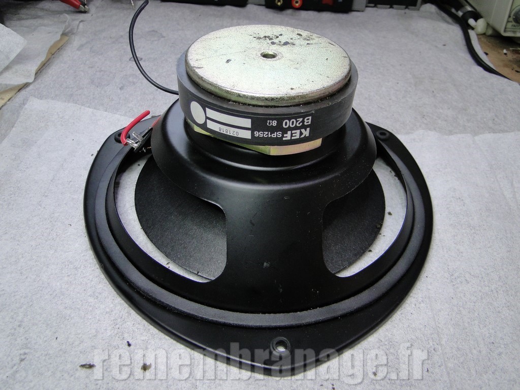 Vue arrière kef sp1256 b200