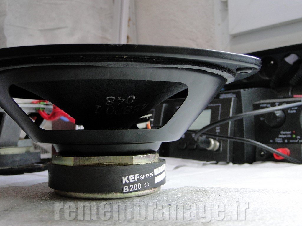 kef sp1256 b200 sorti de l'atelier