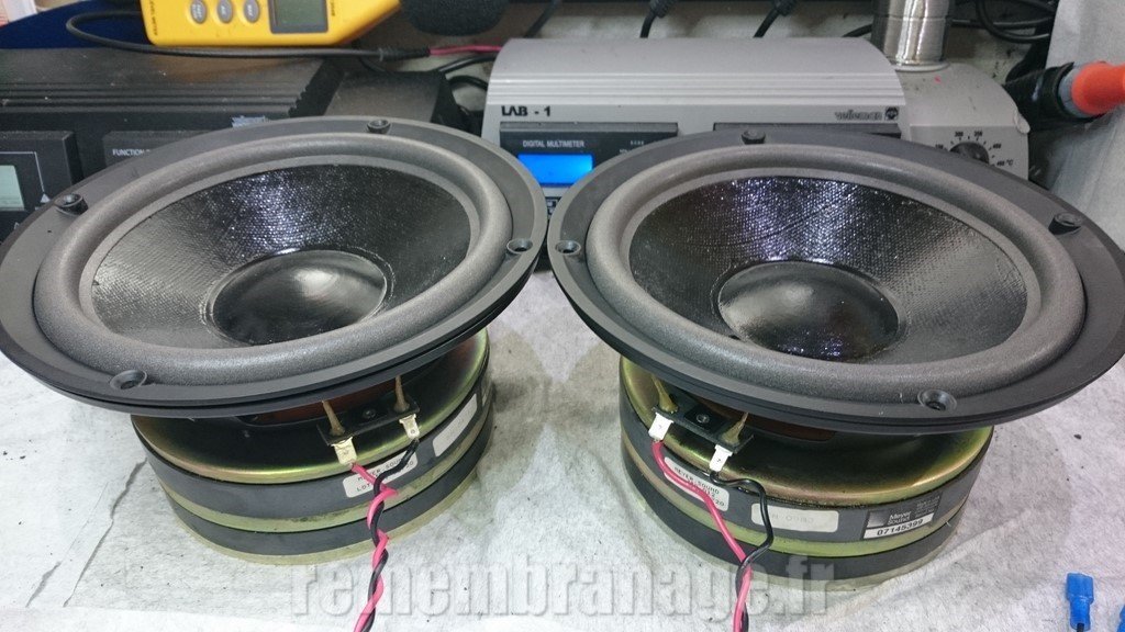 Reparer une paire de meyer-sound