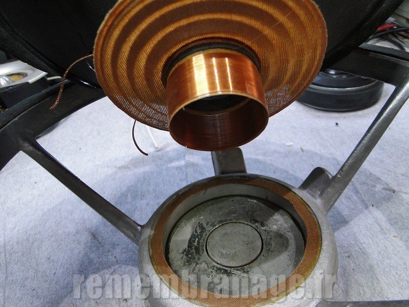 Bobine haut-parleur Cabasse 30BZ18