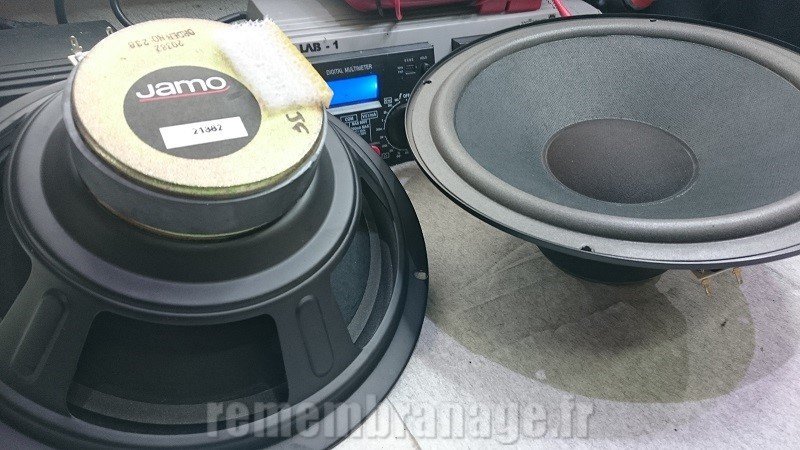 remembranange haut-parleur jamo 21382